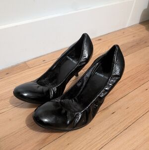 Pierre Hardy Shiny Black Loafers